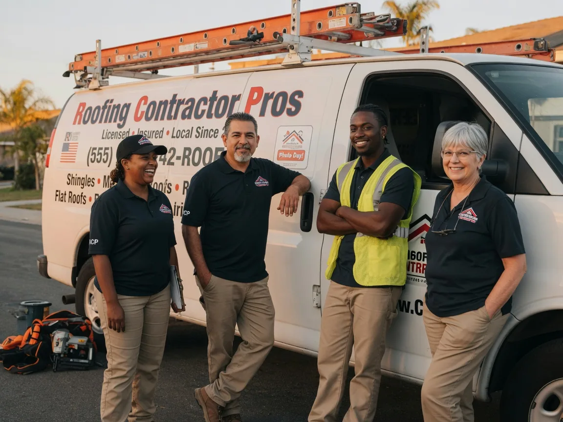 Local Roofing Contractors company in Milo, IA