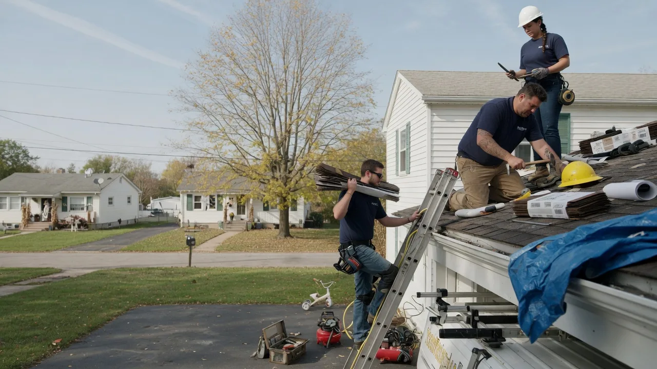 Local Roofing Contractors in Milo, IA near me
